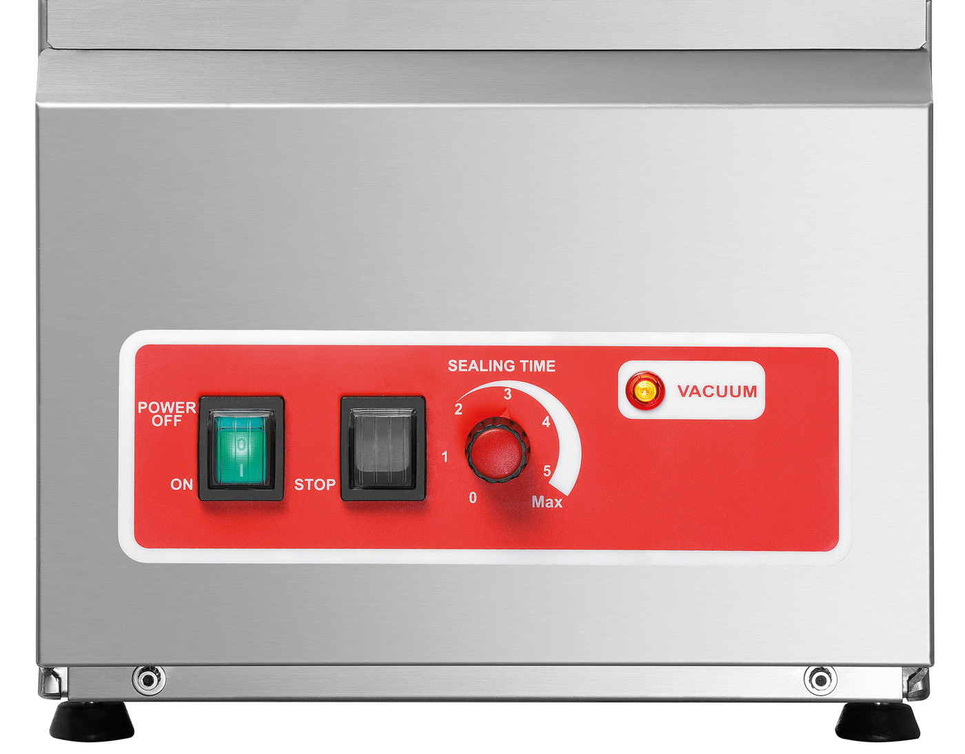 Bartscher Vakuumiergerät K 250/150L |Vakuumkontrolle: - | Maße: 32 x 54 x 26,5 cm.Gewicht: 29 kg