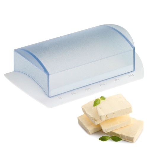 Westmark Tischbutterdose mit Skala