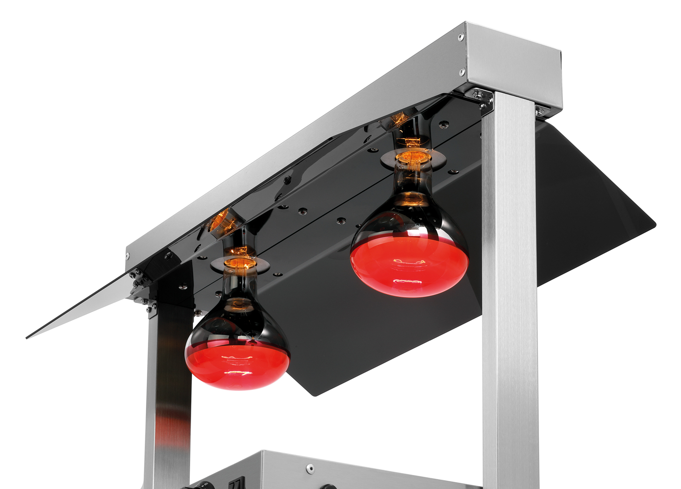 Bartscher Wärmebrücke I2WL800 | Heizzonengetrennt regelbar: Ja | Maße: 74 x 56,5 x 57,0 cm.Gewicht: 14 kg