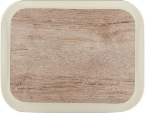 Roltex Polyestertablett Rocca, gemasert, perlweiß Vintage