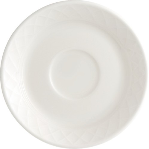 Villeroy & Boch Untertasse, 12 cm Durchmesser, Serie Bella