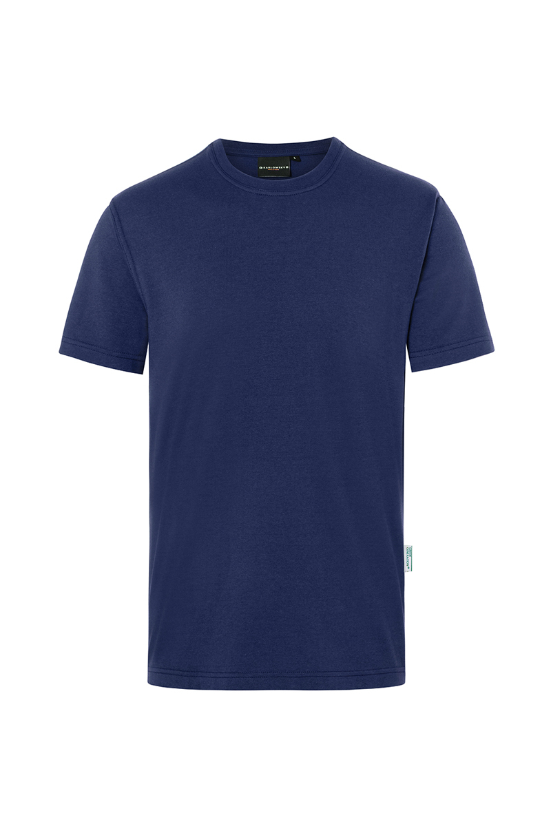 Herren Workwear T-Shirt Casual-Flair, aus nachhaltigem Material , GR. 3XL , Farbe: marine , von Karlowsky