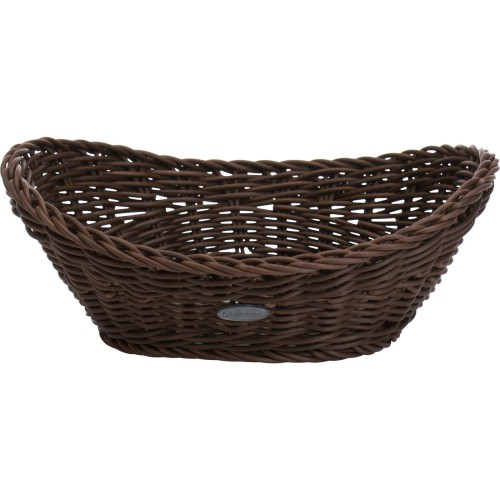 Westmark Korb »Coolorista« oval, 23,5 x 18 x 6/8 cm, braun