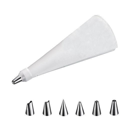 Westmark Garnierset »Steel«, 8 tlg.