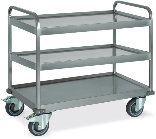 ETERNASOLID® Schwerlastwagen POWER - ES1543PV, 3 Borde verschweisst