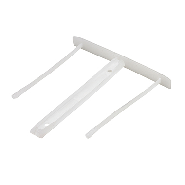 Bankers Box® Abheftbügel 60mm Kunststoff weiß 100 St./Pack.