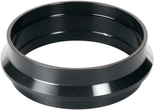 Duni Kassette Gestell DF5 1-CAV Schwarz ungeteilt, 1 Stk/Krt (1 x 1 Stk)