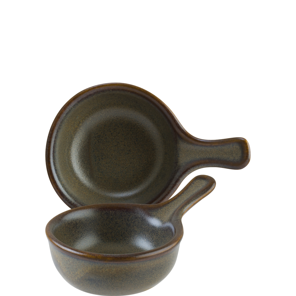 Bonna Gloire Optiva Pfanne 6cm, Reaktive Glasur, Porzellan