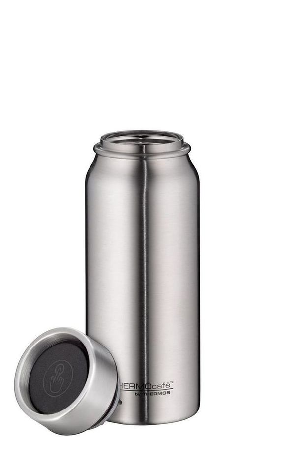 Thermos Isolier-Trinkbecher Edelstahl matt 0,50 Liter