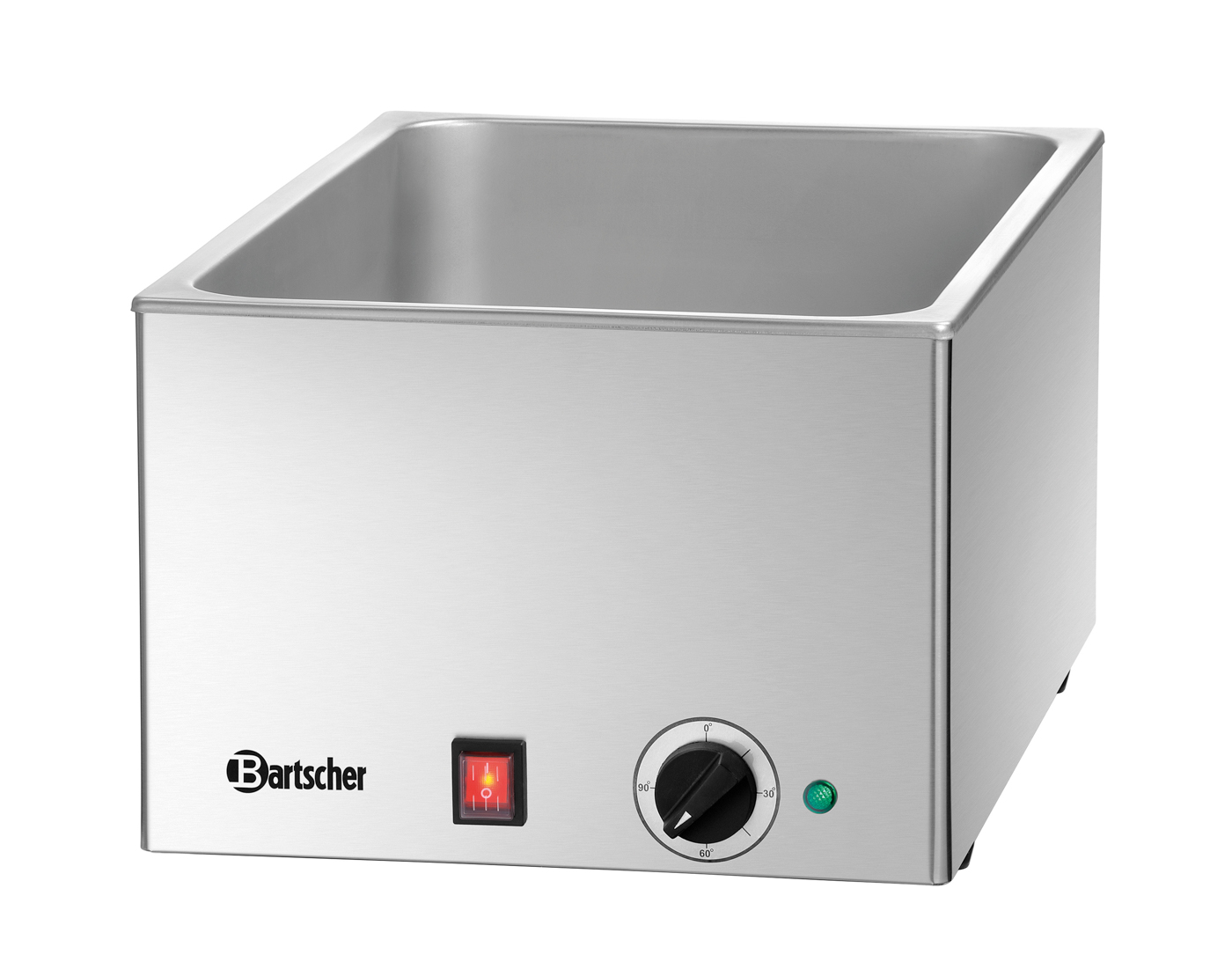 Bartscher Bain Marie 111-150 | Frequenz: 50 Hz |Maße: 338 x 54 x 248 mm. Gewicht: 8 kg
