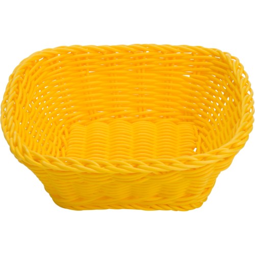 Westmark Korb »Coolorista« quadratisch, 19 x 19 x7,5 cm, zitronengelb