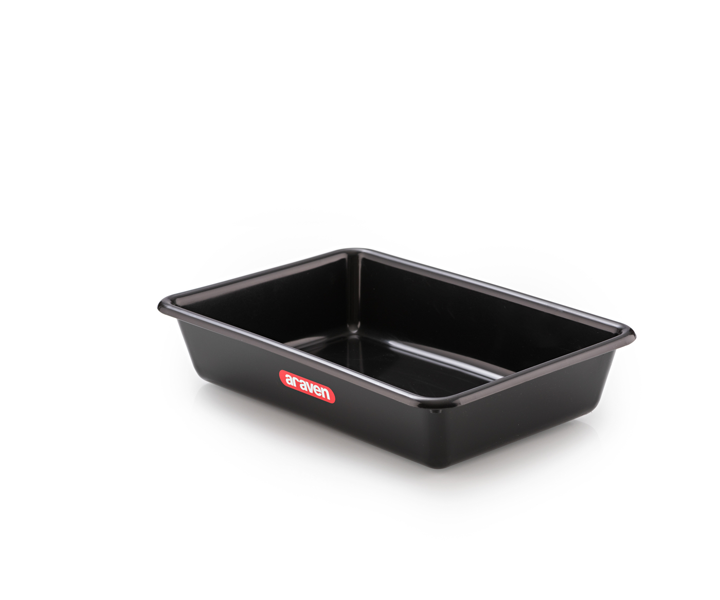 ARAVEN BEHÄLTER OHNE DECKEL Nº 1 DE 3L SCHWARZ