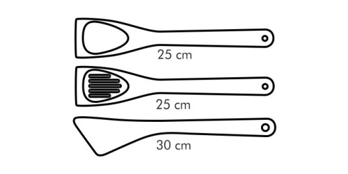 Wender WOODY, Set 3 St.