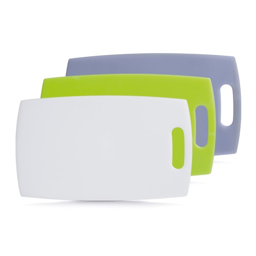 Zeller Schneidebrett, Kunststoff, sort. 41x25