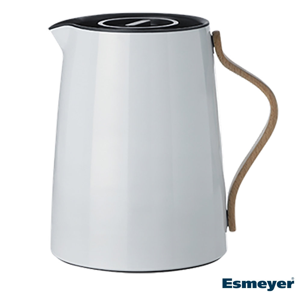 Stelton Isolierkanne Tee EMMA, Inhalt: 1,2 l, hellblau