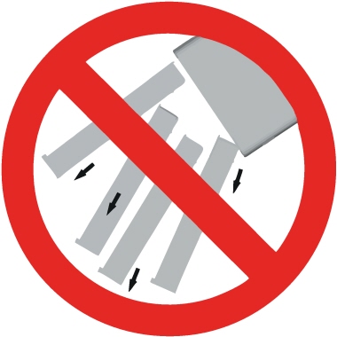 Exacompta Schubladenbox Big-Box plus 5 Schubladen DIN A4, Überbreite Polystyrol Gehäusefarbe: schwarz Farbe der Schublade: