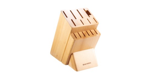 Block NOBLESSE für 14 Messer, Geflügelschere/Wetzstahl