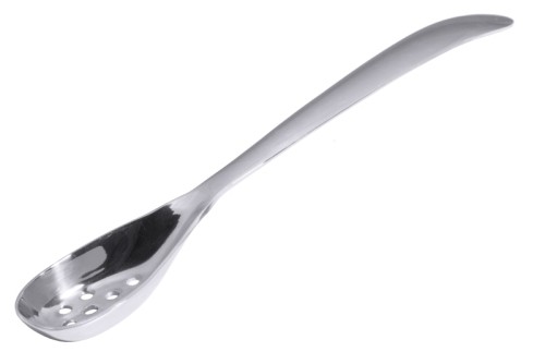 Olivenlöffel 17cm, perforiert