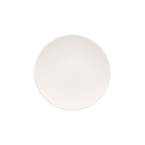 Villeroy & Boch Brotteller, 16 cm Durchmesser, Serie MetroChic blanc