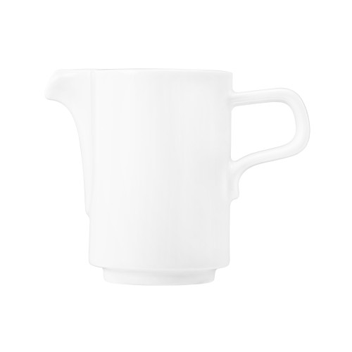 Seltmann Gießer 1 0,14 l, rund, Form: Good Mood, weiss, hohe Kantenschlagfestigkeit, Made in Germany