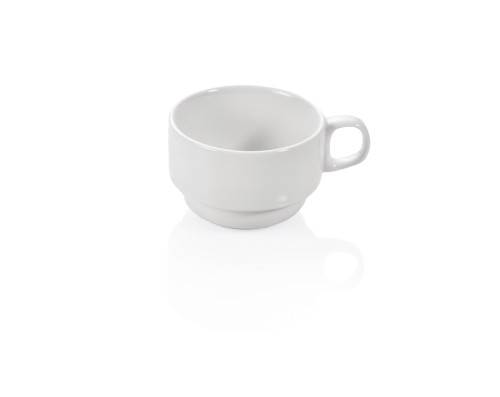 Obertasse. Porzellan.