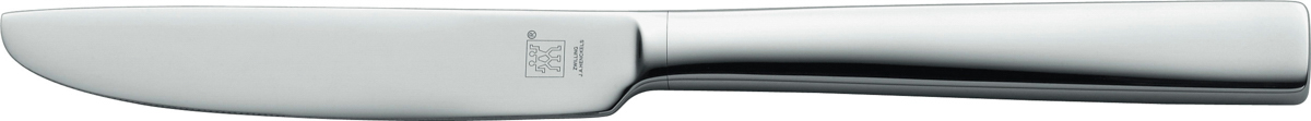 Dessertmesser, Silber, poliert, Serie: Meteo. Marke: ZWILLING