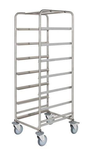 Kistenwagen - Maße: 56 x 50 x 156,5 cm - Gewicht: 15,5 kg - Belastungsgewicht: 150 kg