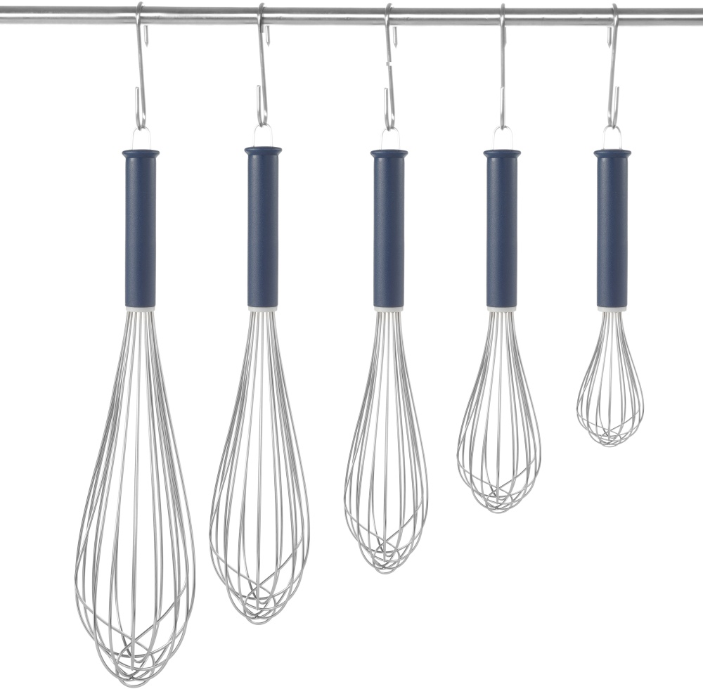 HENDI Rührbesen mit PP - Griff - Maße: 250 mm