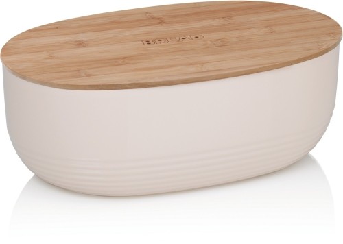 KELA Brotkasten Namur PS-Kunststoff beige 37,5x23,0x14,0cm