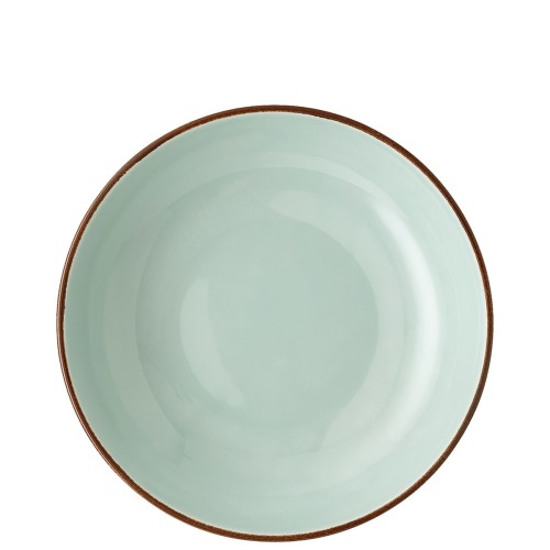 Rosenthal Gourmetteller tief 27cm Profi Casual Mint aus Porzellan