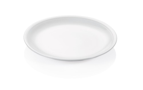 Coupteller. Porzellan. flache Ausführung.