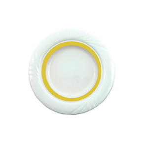 Teller extratief 22 cm, Eschenbach Ambiente Plus - gelb