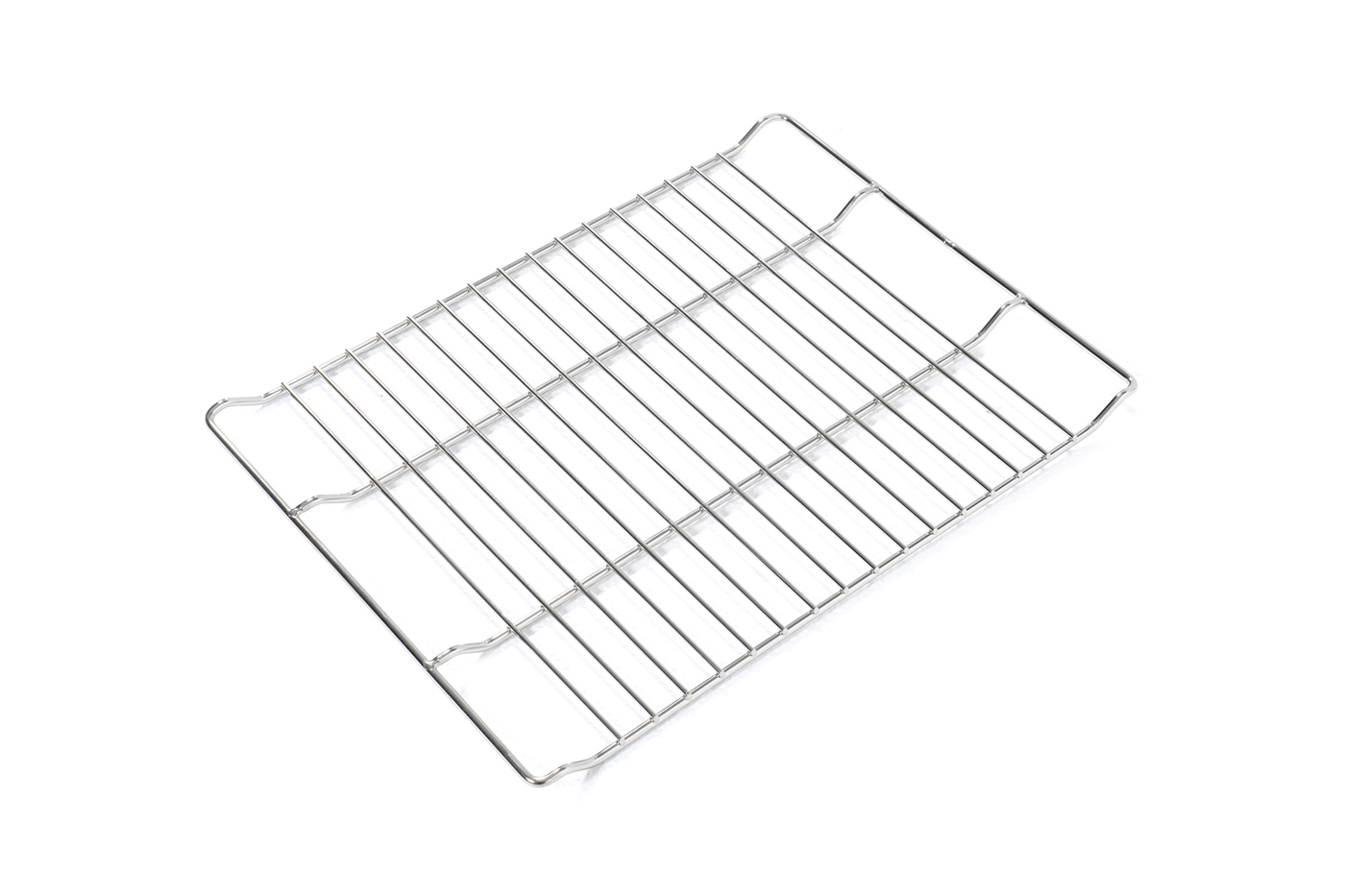 Bartscher Backofenrost zu A120880 | WichtigerHinweis: - | Maße: 40 x 29 x 2,0 cm. Gewicht: 0,55kg