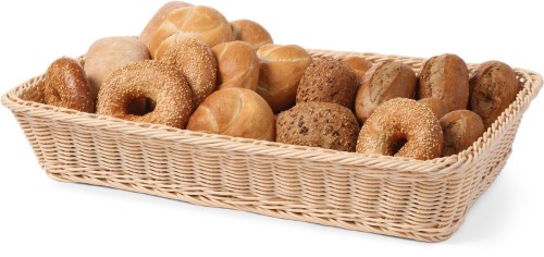 HENDI Brotkorb GN 1/1 - 530x320x(H)90 mm