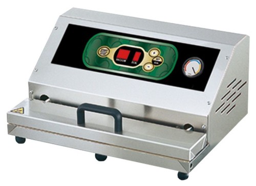 NEUMÄRKER Vakuum-Verpackungsmaschine Minipack 2,4 m/h 420x310x210 mm