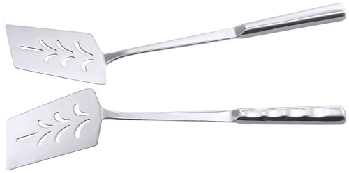 Pfannenheber Serie ERGONOM, aus Edelstahl 18/0, hochglänzend, ergonomisch profilierter Griff, fugenlos, schwere Qualität