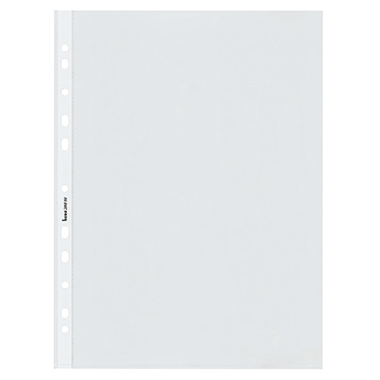 Bene Prospekthülle DIN A4 0,10mm Polypropylen glasklar 100 St./Pack.