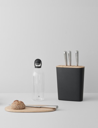 COOL-IT Wasserkaraffe 1.5 l. schwarz, Maße: 95 x 95 x 310 mm