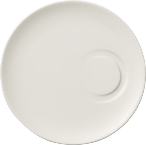 Villeroy & Boch Untertasse, 14,5 cm Durchmesser, Serie MetroChic blanc