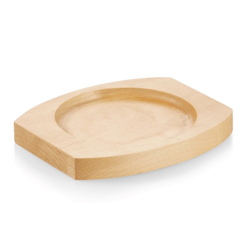 Holzuntersetzer, für Cocotte 3525 100, -101, -102. Material: Bambus / Holz / Kork / Vollweide. Durchmesser: 10 cm.