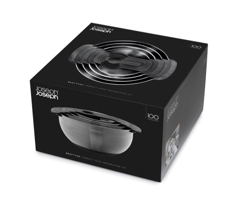 Joseph Joseph Nest 9 Steel - 9-teiliges Rührschüsseln-Set
