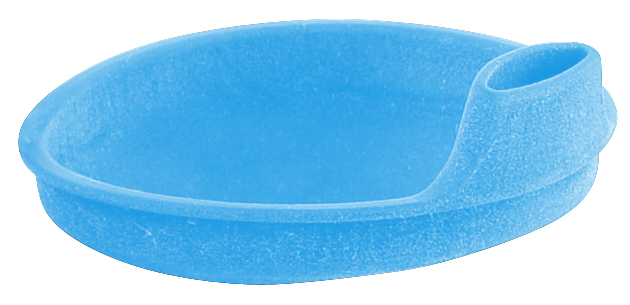 Roltex Schnabelaufsatz für Becher Universal 28 cl, Farbe: blau, Material: Elasto, passend für alle Funky Becher sowie 373-328 und 373-329