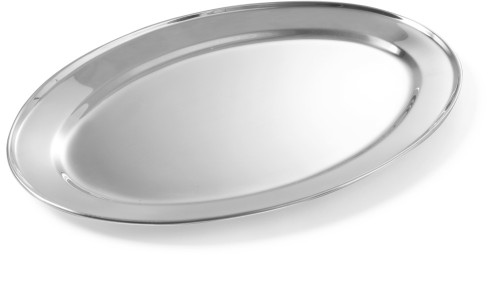 HENDI Serviertablett oval - 500x350 mm