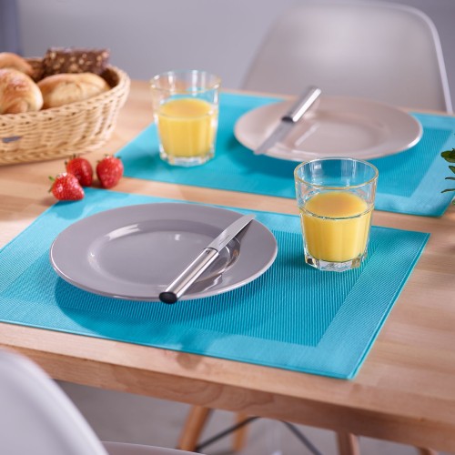 Westmark Tischset »Home«, 42 x 32 cm, türkis