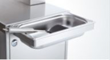 BLANCO Multi-Rahmen mit Bügel aus CNS zur kundenseitigen Befestigung an den Geruchsfilterboxen, zur Aufnahme eines GN 1/3