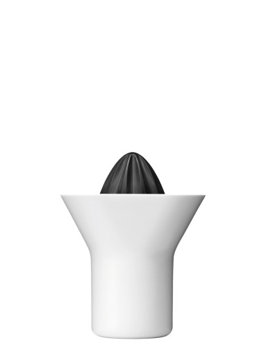 Orangenpresse 0.33 l. weiß / grau, Maße: 84 x 84 x 160 mm