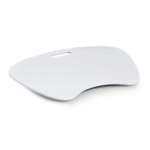 Zeller Schoßtablett, MDF, weiß