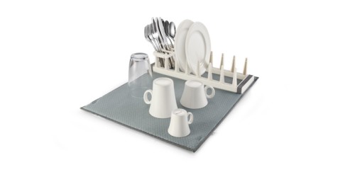 Mikrofaser-Abtropfmatte CLEAN KIT