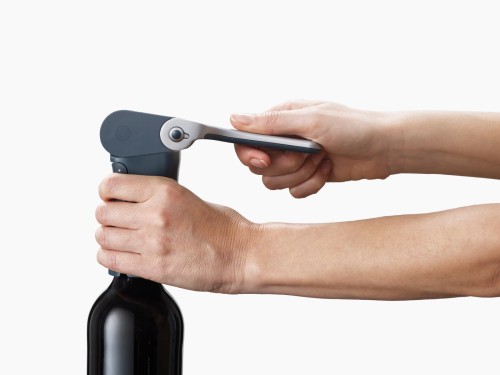 Joseph Joseph BarWise -Kompakter Hebelkorkenzieher - blau