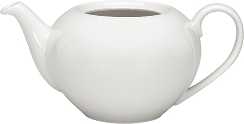 Schönwald Fine Dining Teekanne Unterteil, Nenngröße: 45, Ø 203x132mm, Inhalt: 0,5 L